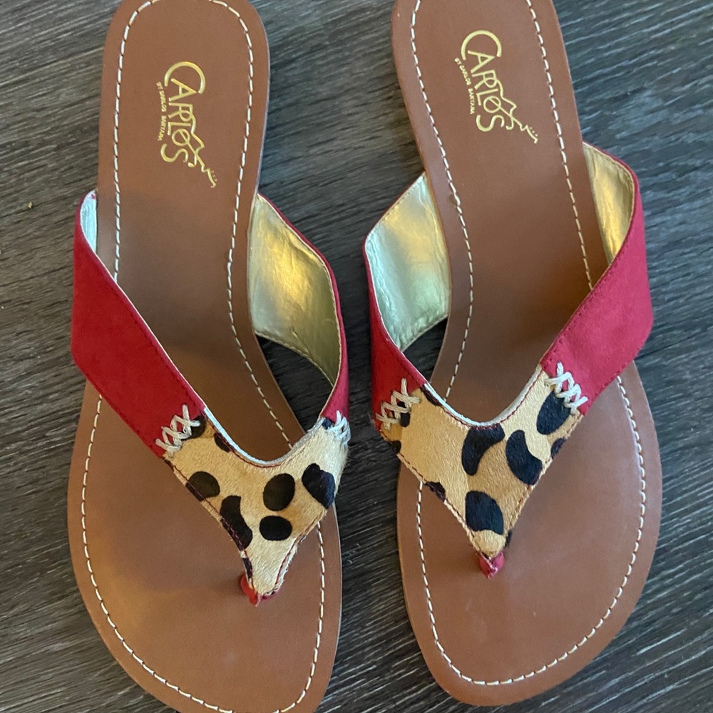 Carlos Santana Sandals